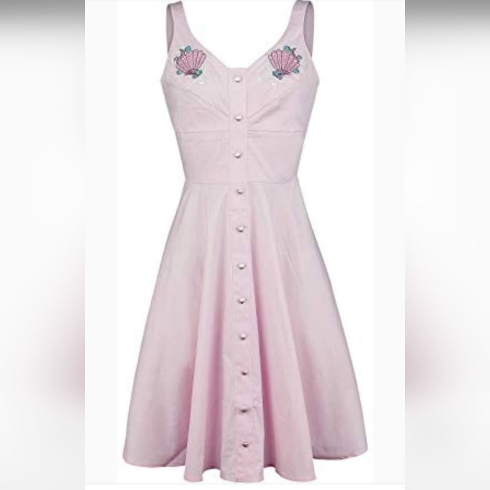 Sea Shell Hell Bunny Dress